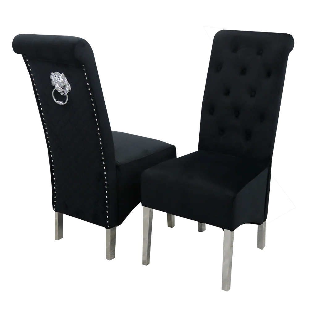 Emma Black Dining Chair