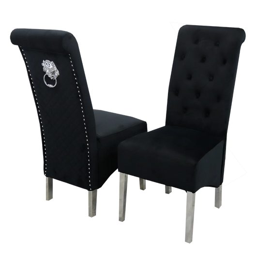 Emma Black Dining Chair