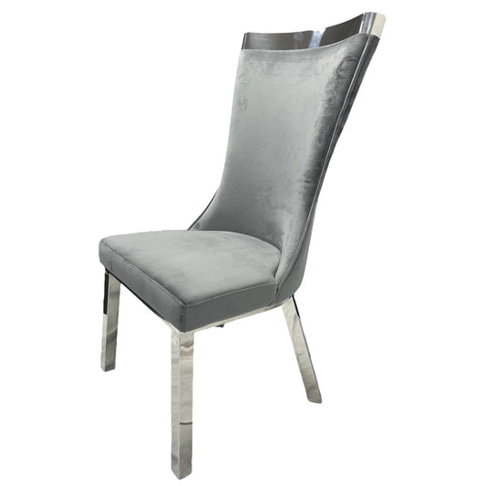 Windsor Dining Chair Dark Grey