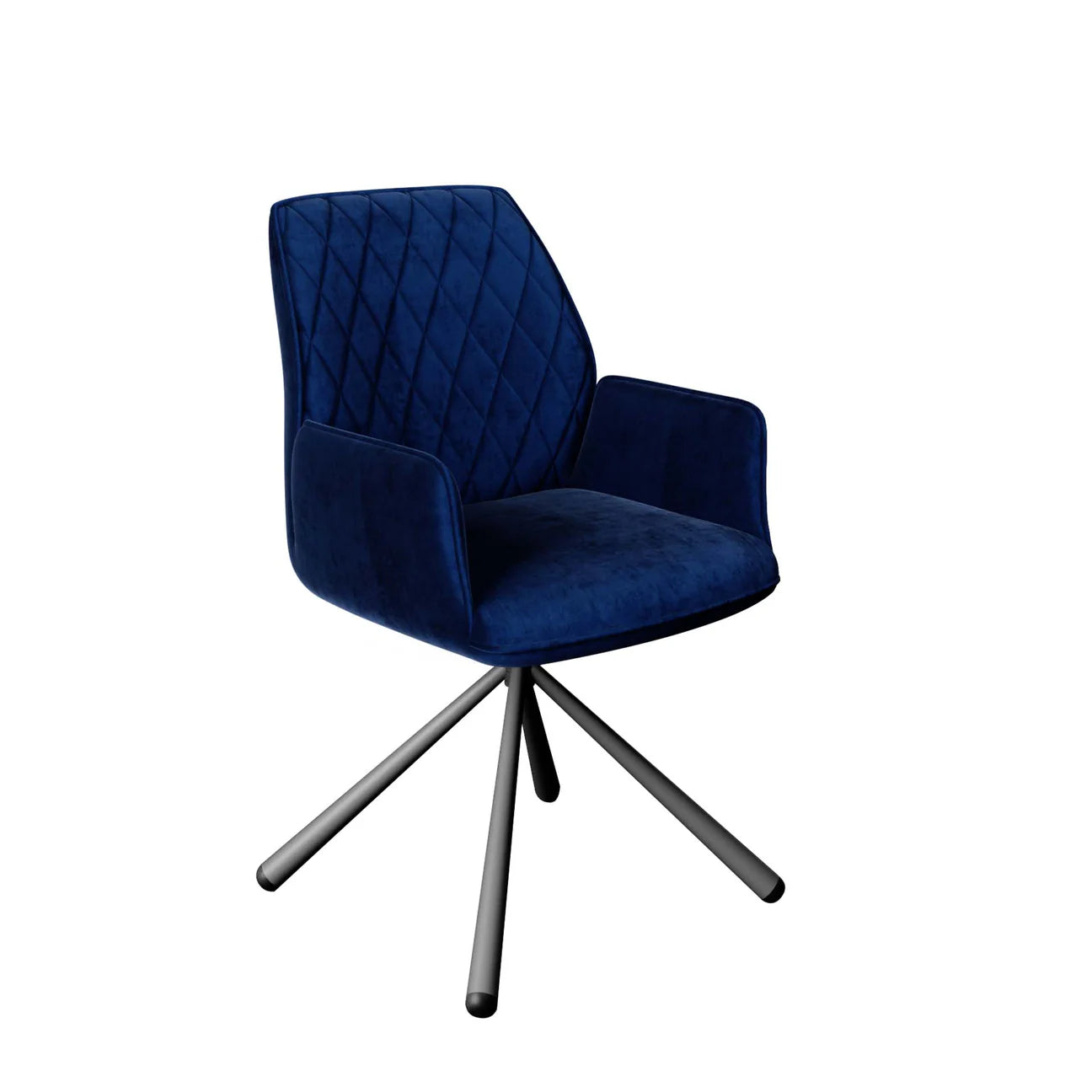 Zanetti Fabric Dining Chair (ALL COlOURS)