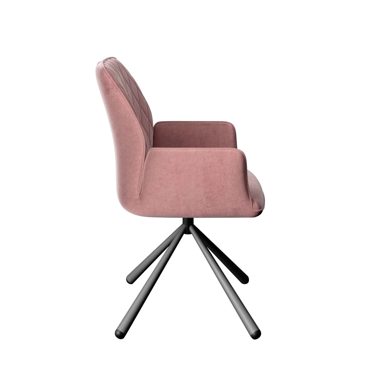 Zanetti Fabric Dining Chair (ALL COlOURS)