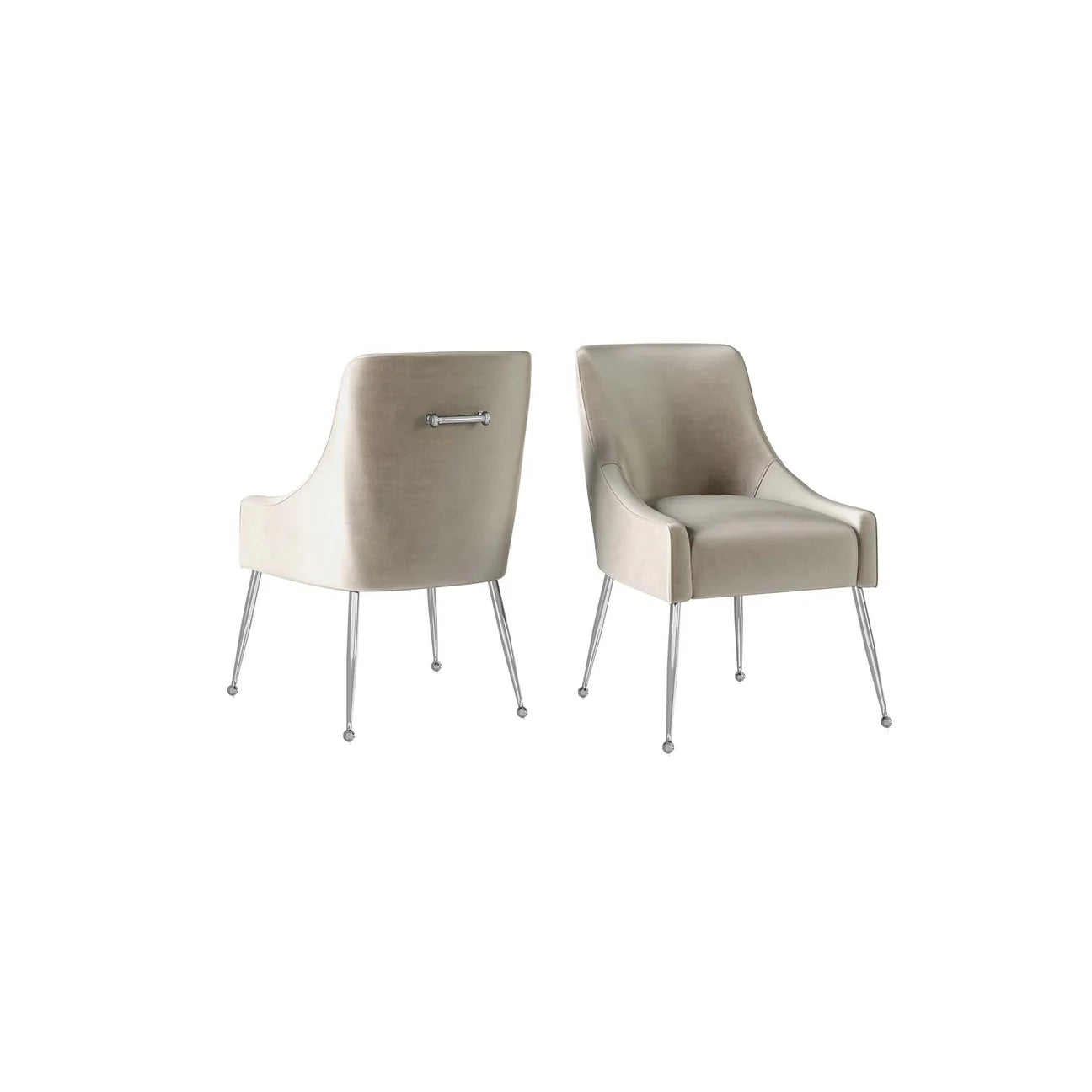 Claudia Fabric Dining Chair