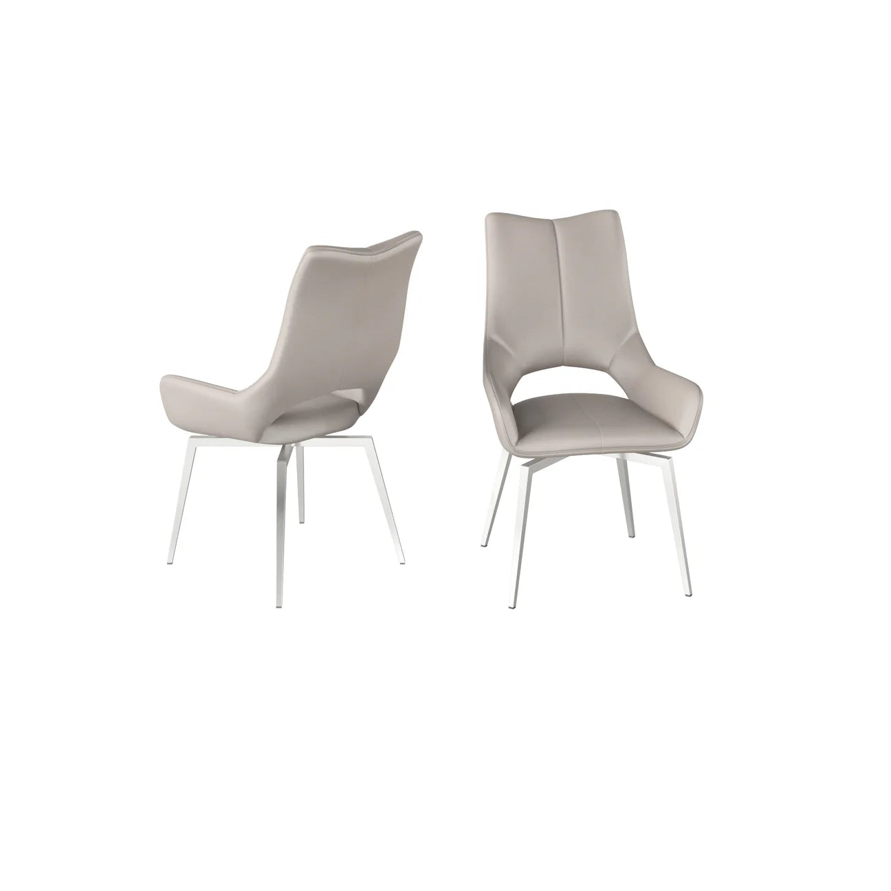 Spinello Leather Dining Chair