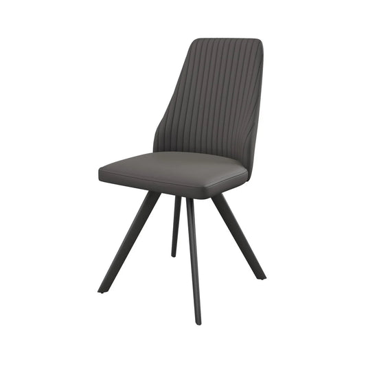 Azzaro Leather Dining Chair