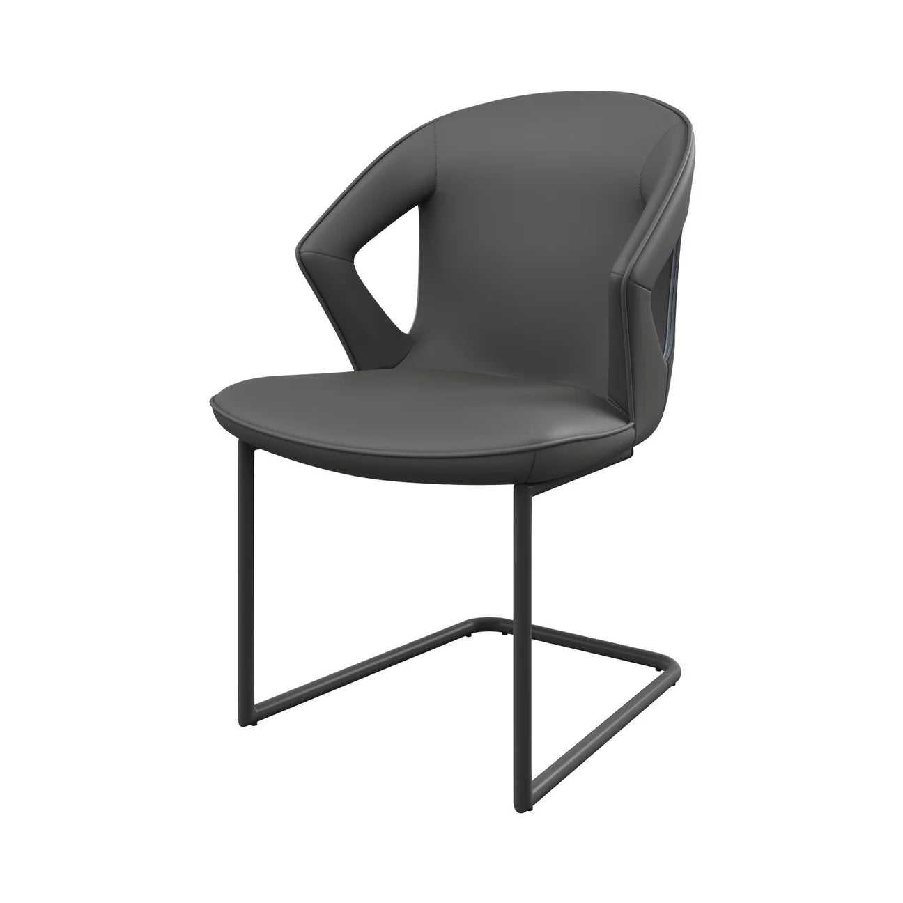 Kenzo Leather Dining Chair