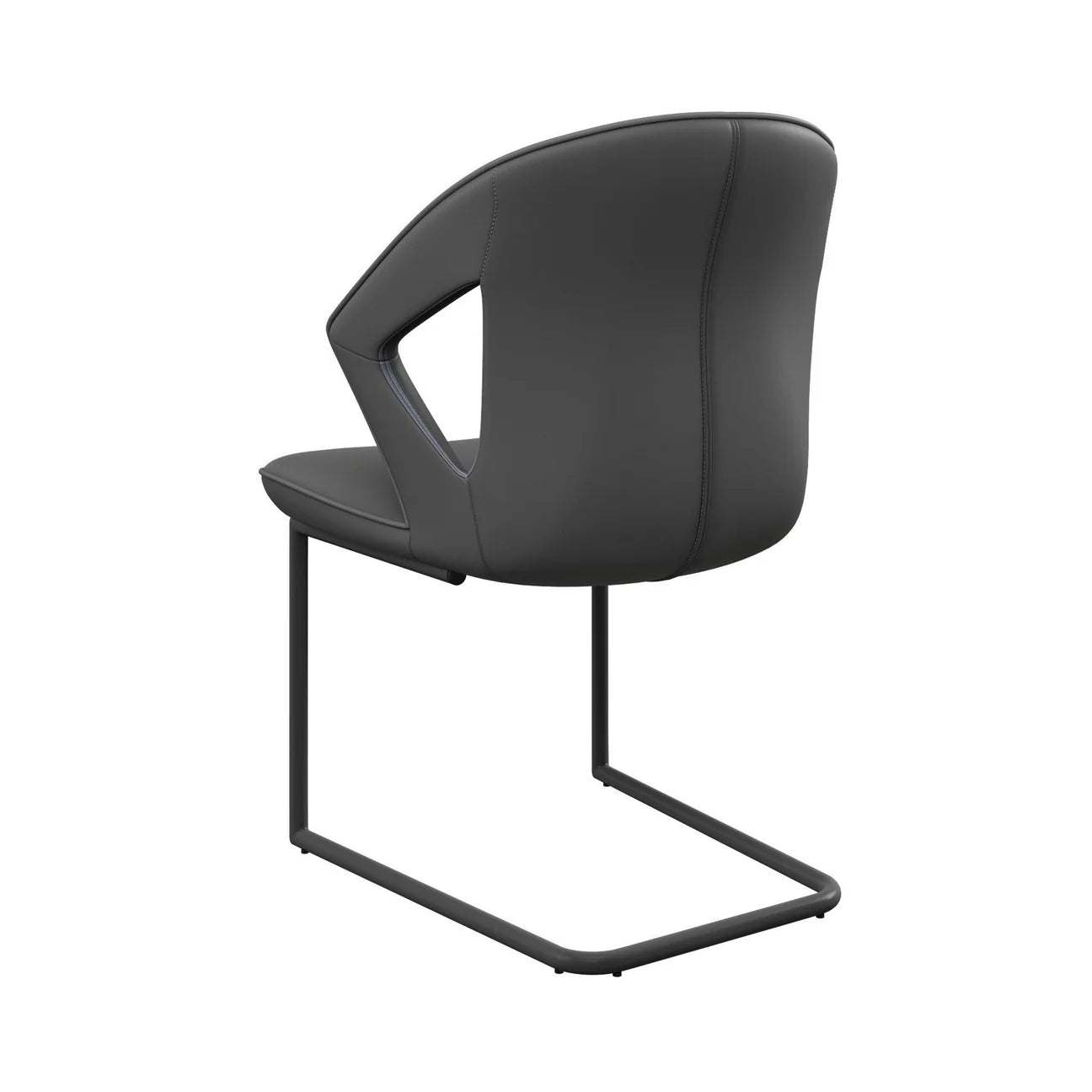 Kenzo Leather Dining Chair