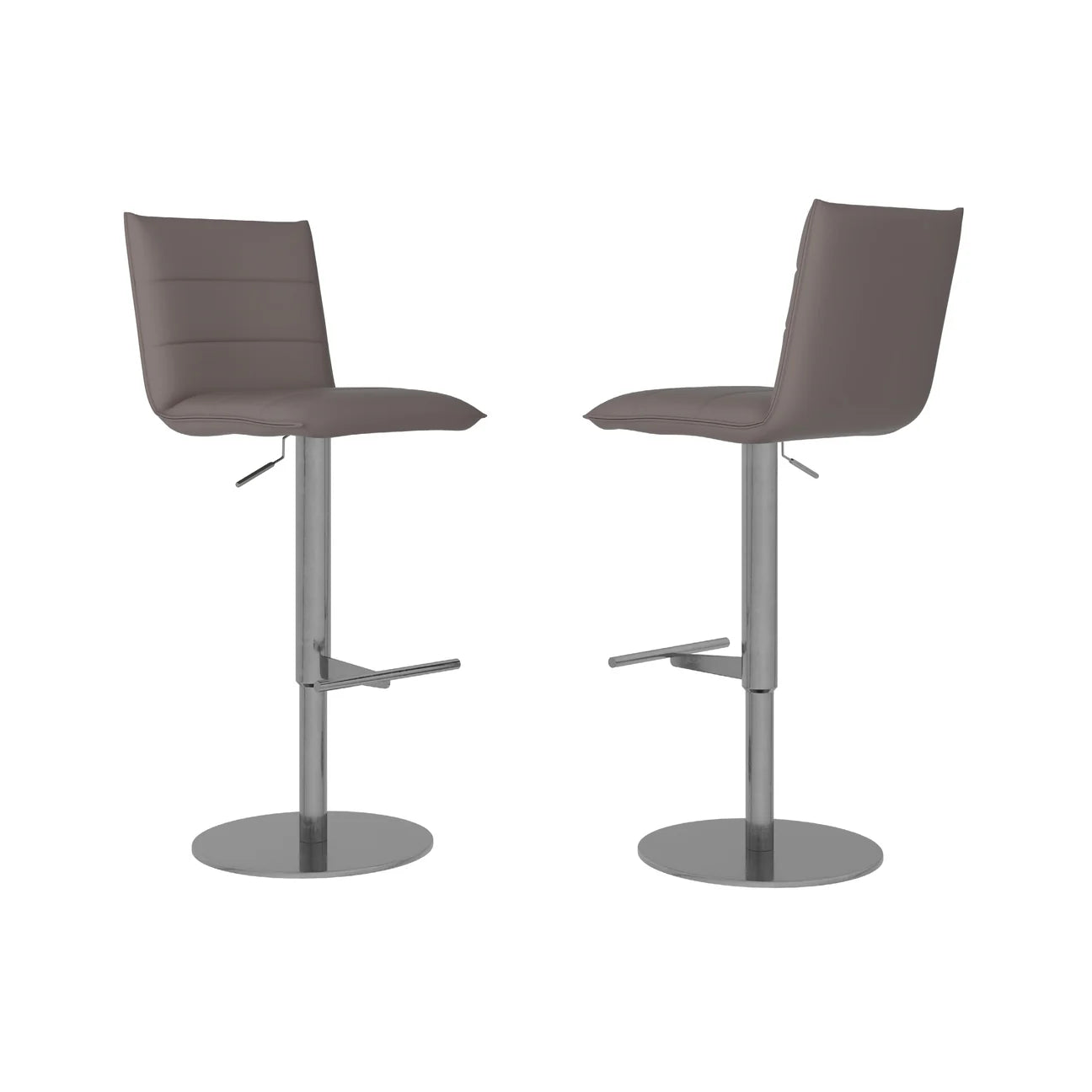 Riva Leather Bar Stool