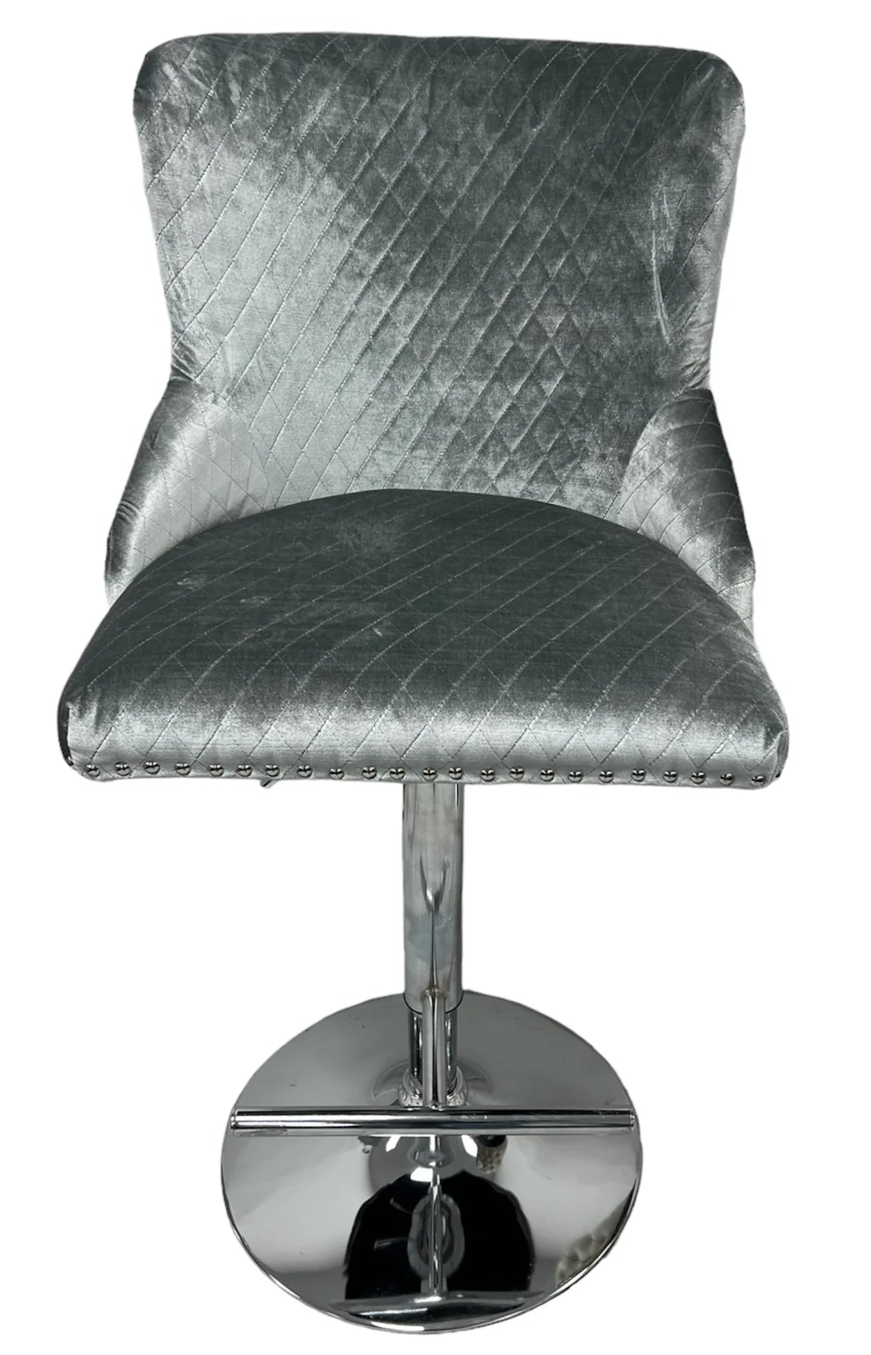 Lewis Light Grey Bar Stool