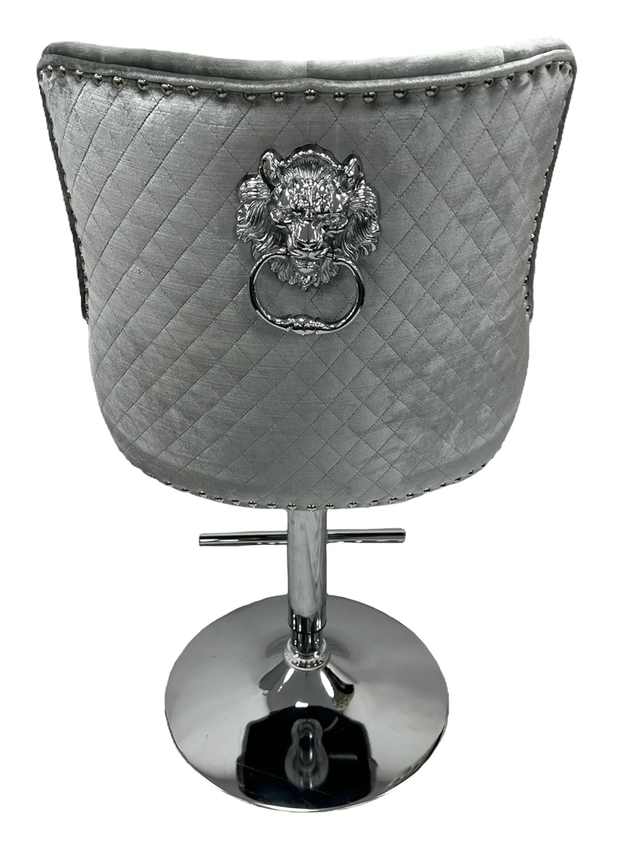 Mayfair Silver Bar Stool