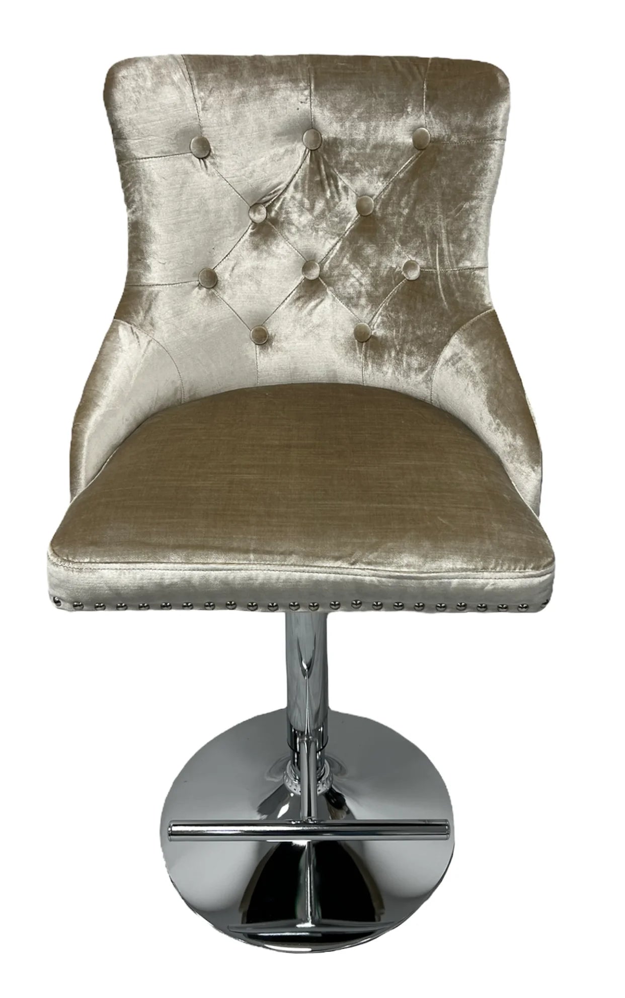 Mayfair Mink Bar Stool