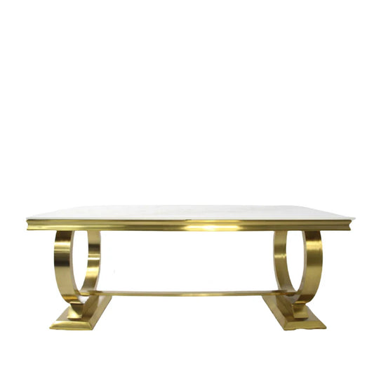 Chelsea Gold Dining Table 1.5/1.8/2M